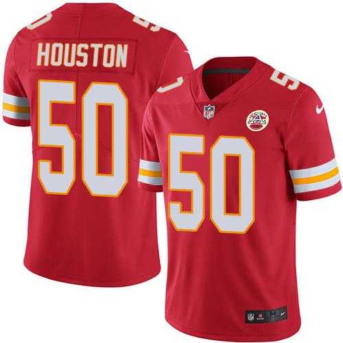 Nike Kansas City Chiefs #50 Justin Houston Red Team Color NFL Vapor Untouchable Limited Jersey,We sell and wholesale Nike Kansas City Chiefs #50 Justin Houston Red Team Color NFL Vapor Untouchable Limited Jersey on line form chian!